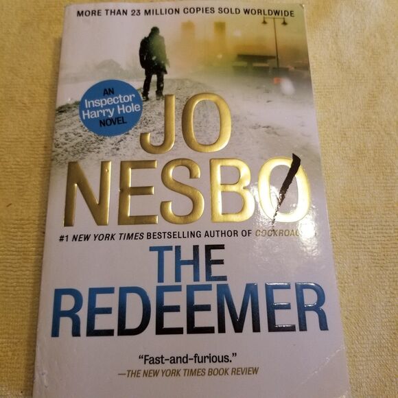 The Redeemer by Jo Nesbo paperback book - Picture 2 of 6